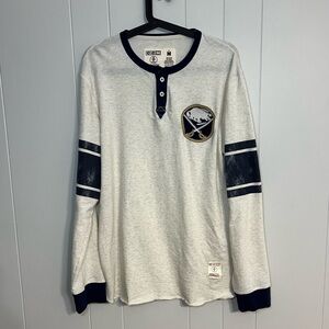 CCM authentic equipment‎ buffalo Sabres long-sleeved shirt Size M NWOT